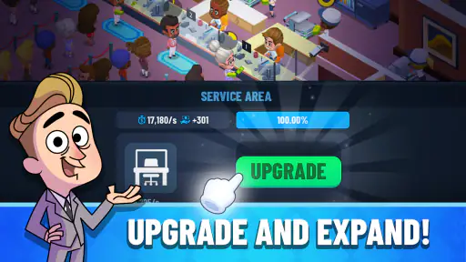 Idle Bank Tycoon: Money Empire 3
