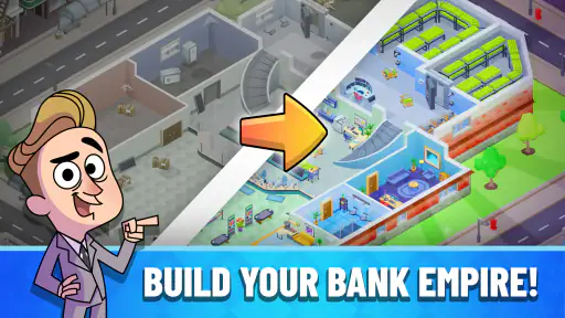 Idle Bank Tycoon: Money Empire 4