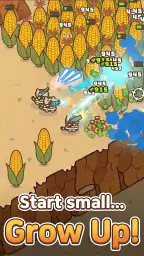Idle Cat Gunner: Shooter RPG 1
