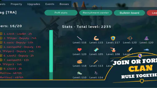 Idle Clans - MMORPG 2