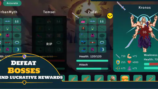 Idle Clans - MMORPG 3