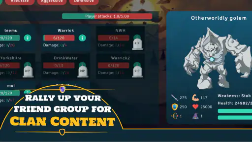 Idle Clans - MMORPG 8