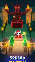 Idle Cult Empire - Evil Tycoon 4