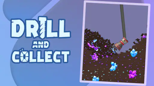 Drill & Collect: idle mine dig 1