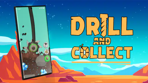 Drill & Collect: idle mine dig 3