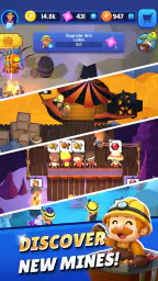 Idle Mine! Tycoon Mining Game 2