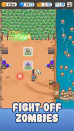 Idle Outpost: Upgrade Games 1