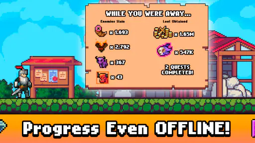 Idle Slayer - Pixel RPG 2
