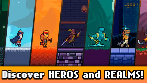 Idle Slayer - Pixel RPG 5