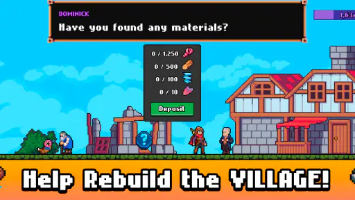 Idle Slayer - Pixel RPG 6