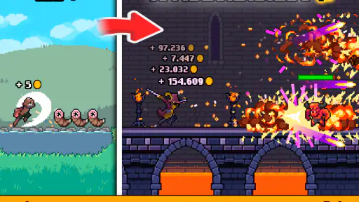 Idle Slayer - Pixel RPG 7