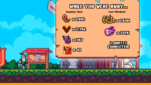 Idle Slayer - Pixel RPG 8