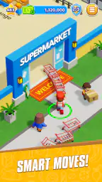 Supermarket Tycoon Empire 2