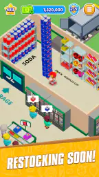 Supermarket Tycoon Empire 3
