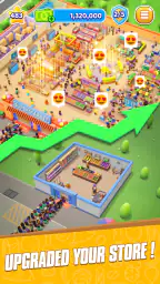 Supermarket Tycoon Empire 4