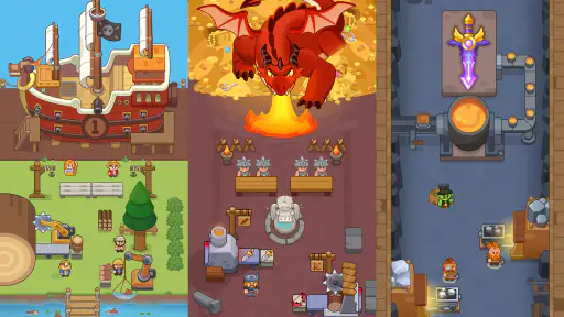 Idle Weapon Shop 8