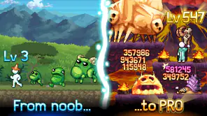 IdleOn - The Idle RPG screenshot