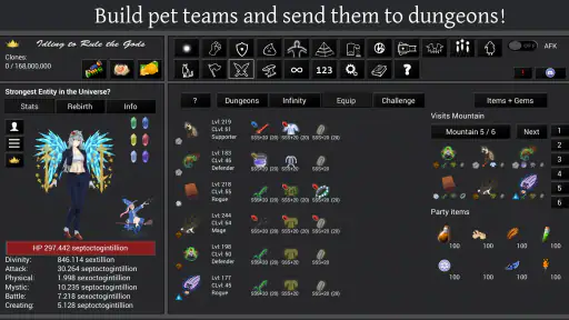 Idling to Rule the Gods 3