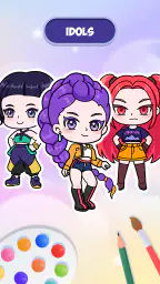 Idol Draw: Coloring Master 3