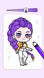 Idol Draw: Coloring Master 5