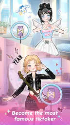 Idol Livestream: Doll Dress Up 2