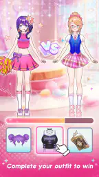 Idol Livestream: Doll Dress Up 3