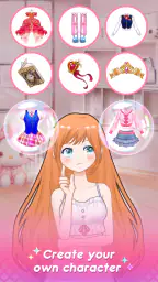 Idol Livestream: Doll Dress Up 4