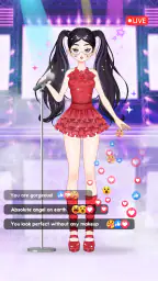 Idol Livestream: Doll Dress Up 5
