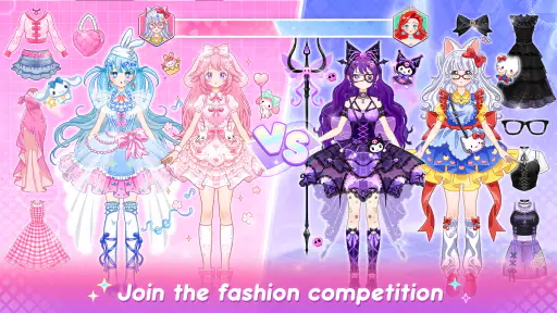 Idol Livestream: Doll Dress Up 6