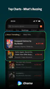 iDrama – Short Dramas & Reels screenshot