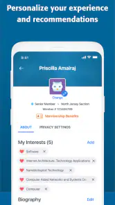 IEEE screenshot