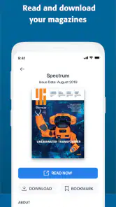 IEEE screenshot
