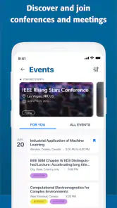 IEEE screenshot