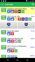 iExit Interstate Exit Guide 2