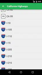 iExit Interstate Exit Guide 8