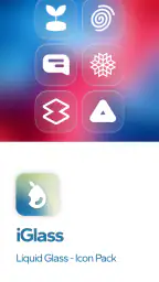 iGlass OS Icon Pack 5