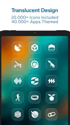 iGlass OS Icon Pack 7