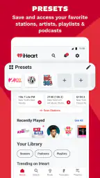 iHeart: Music, Radio, Podcasts 3