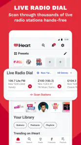 iHeart: Music, Radio, Podcasts screenshot