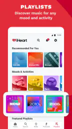 iHeart: Music, Radio, Podcasts 8