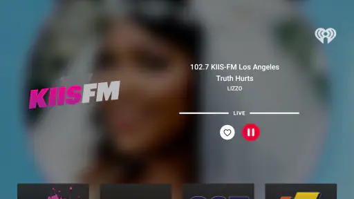 iHeartRadio for Google TV 4