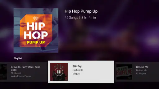 iHeartRadio for Google TV 5