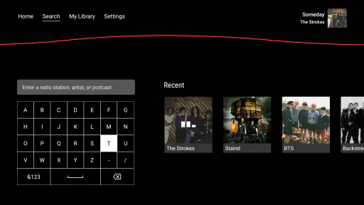 iHeartRadio for Google TV 6