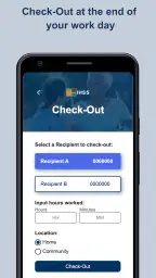 IHSS EVV Mobile App 3