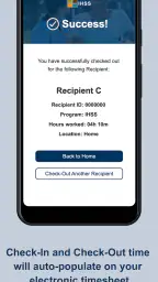IHSS EVV Mobile App 4
