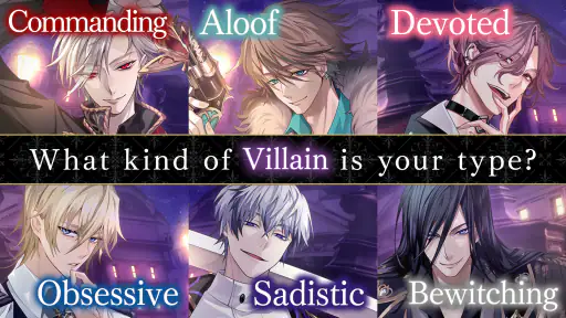Ikemen Villains Otome Game 2