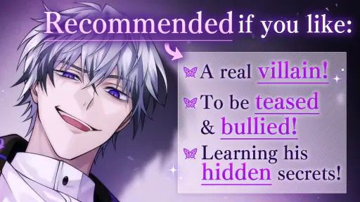 Ikemen Villains Otome Game 3