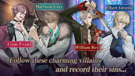 Ikemen Villains Otome Game 7