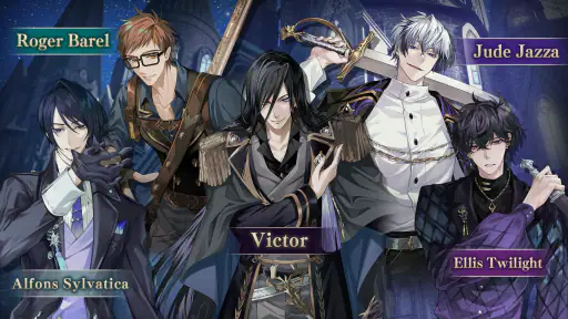 Ikemen Villains Otome Game 8
