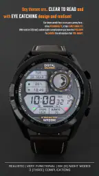 ILLUMINATOR Digital Watch face 2